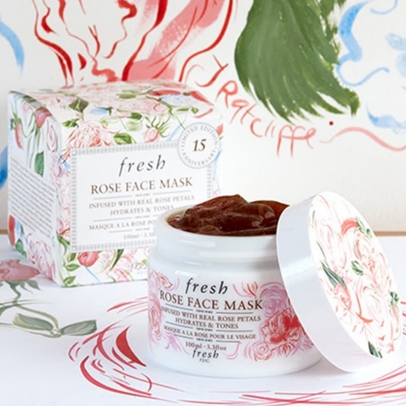 Fresh Rose Face Mask 15 Anniversary